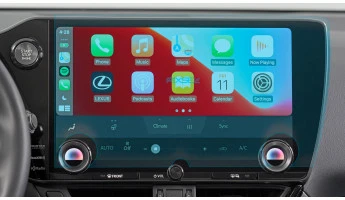 Sticlă hibridă de protecție Pixsel monitor LEXUS NX - 16.2“ 2022 -