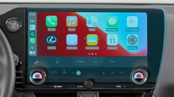 Sticlă hibridă de protecție Pixsel monitor LEXUS NX - 16.2“ 2022 -