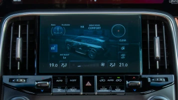 Sticlă de protecție Pixsel controlul climatizării LEXUS LX - 8.7“ 2021 -