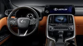 Sticlă hibridă de protecție Pixsel controlul climatizării LEXUS LX - 8.7“ 2021 -