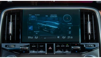 Sticlă hibridă de protecție Pixsel controlul climatizării LEXUS LX - 8.7“ 2021 -