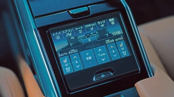 Sticlă hibridă de protecție Pixsel monitorul cotierei LEXUS LX - 8“ 2021 -