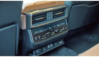 Sticlă hibridă de protecție Pixsel controlul climatizării din spate LEXUS LX - 10.6“ 2021 -