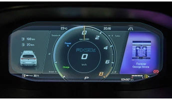 Sticlă hibridă de protecție Pixsel panoul de bord CUPRA FORMENTOR - 9.9“ 2020 - 2024