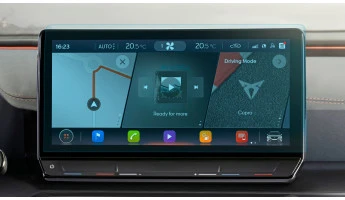 Sticlă hibridă de protecție Pixsel monitor CUPRA FORMENTOR - 12.2“ 2020 - 2024