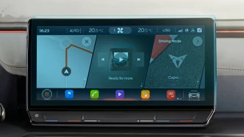 Sticlă hibridă de protecție Pixsel monitor CUPRA FORMENTOR - 12.2“ 2020 - 2024