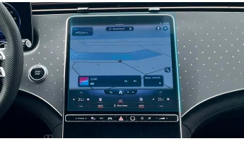 Sticlă hibridă de protecție Pixsel monitor MERCEDES BENZ EQE - 14“ 2022 -