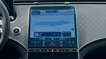 Sticlă hibridă de protecție Pixsel monitor MERCEDES BENZ EQE - 14“ 2022 -