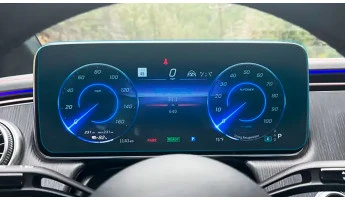 Sticlă hibridă de protecție Pixsel panoul de bord MERCEDES BENZ EQE - 14.5“ 2022 -