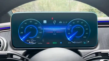 Sticlă hibridă de protecție Pixsel panoul de bord MERCEDES BENZ EQE - 14.5“ 2022 -
