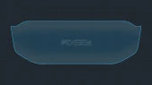 Sticlă de protecție Pixsel panoul de bord LAND ROVER RANGE ROVER - 14.2“ 2022 -