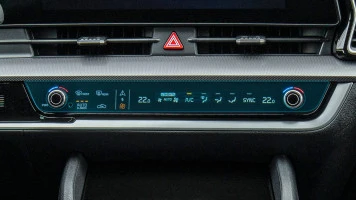 Sticlă hibridă de protecție Pixsel controlul climatizării KIA SPORTAGE - 14“ 2022 - 2024