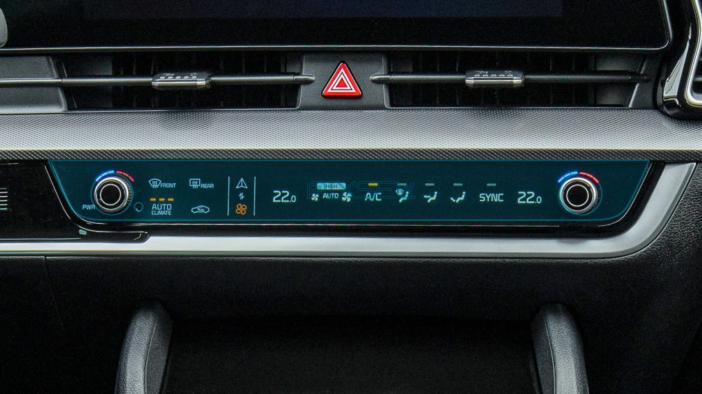 Sticlă hibridă de protecție Pixsel controlul climatizării KIA SPORTAGE - 14“ 2022 - 2024