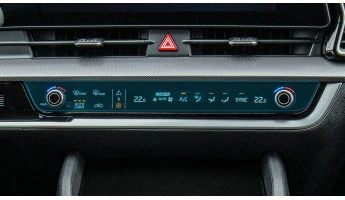 Sticlă hibridă de protecție Pixsel controlul climatizării KIA SPORTAGE - 14“ 2022 - 2024