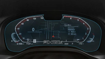 Sticlă de protecție Pixsel panoul de instrumente cu cameră BMW X4 - 14.3“ 2022 - (G02)