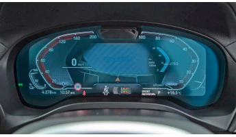 Sticlă hibridă de protecție Pixsel panoul de instrumente cu cameră BMW X4 - 14.3“ 2022 - (G02)