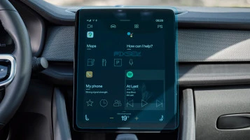 Sticlă hibridă de protecție Pixsel monitor POLESTAR 2 - 13.3“ 2020 -
