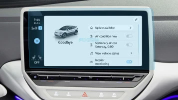 Sticlă hibridă de protecție Pixsel monitor VOLKSWAGEN ID.6 - 13.3“ 2021 -