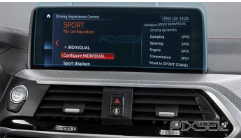 Sticlă hibridă de protecție Pixsel monitor BMW X4 - 12“ 2018 - 2021 (G02)