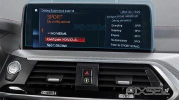 Sticlă hibridă de protecție Pixsel monitor BMW X4 - 12“ 2018 - 2021 (G02)