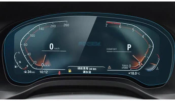 Sticlă hibridă de protecție Pixsel panoul de bord BMW X4 - 14.3“ 2022 - (G02)