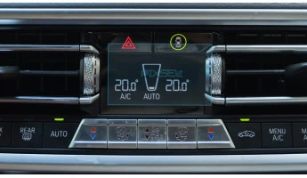 Sticlă de protecție Pixsel controlul climatizării BMW X4 - 2.9“ 2022 - (G02)