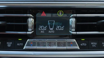 Sticlă de protecție Pixsel controlul climatizării BMW X4 - 2.9“ 2022 - (G02)