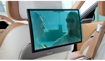 Sticlă hibridă de protecție Pixsel monitorul din spate LAND ROVER RANGE ROVER - 13.7“ 2022 -