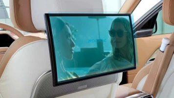 Sticlă hibridă de protecție Pixsel monitorul din spate LAND ROVER RANGE ROVER - 13.7“ 2022 -