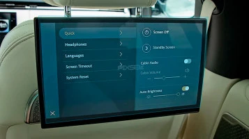 Sticlă hibridă de protecție Pixsel monitorul din spate LAND ROVER RANGE ROVER - 12.1“ 2022 -