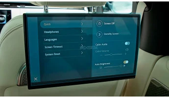 Sticlă hibridă de protecție Pixsel monitorul din spate LAND ROVER RANGE ROVER - 12.1“ 2022 -