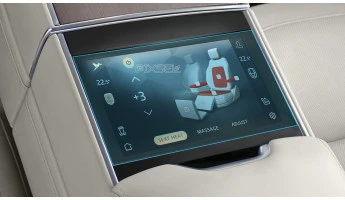 Sticlă hibridă de protecție Pixsel tableta din spate LAND ROVER RANGE ROVER - 9.1“ 2022 -