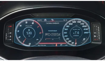 Sticlă hibridă de protecție Pixsel panoul de bord SEAT ARONA - 9.9“ 2021 -