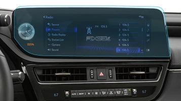 Sticlă de protecție Pixsel monitor LEXUS ES - 17.3“ 2021 -