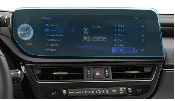 Sticlă hibridă de protecție Pixsel monitor LEXUS ES - 17.3“ 2021 -