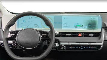 Sticlă de protecție Pixsel monitor HYUNDAI IONIQ 5 - 28.2“ 2021 - 2024