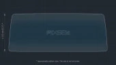 Sticlă de protecție Pixsel monitor BMW 5 / M5 - 14.7“ 2017 - 2020 (G30, G31, G38, F90)