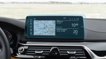 Sticlă hibridă de protecție Pixsel monitor BMW 5 / M5 - 14.7“ 2020 - 2023 (G30, G31, G38, F90)