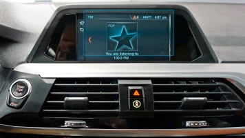 Sticlă hibridă de protecție Pixsel monitor BMW X3 - 6.5“ 2018 - 2021 (G01)