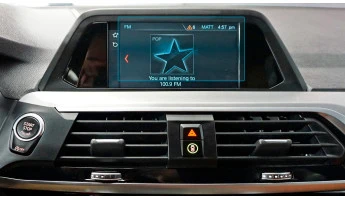 Sticlă hibridă de protecție Pixsel monitor BMW X3 - 6.5“ 2018 - 2021 (G01)