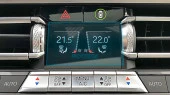Sticlă de protecție Pixsel controlul climatizării BMW X3 - 2.9“ 2022 - 2024 (G01)