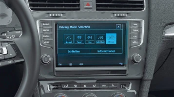 Sticlă de protecție Pixsel monitor VOLKSWAGEN GOLF - 8“ 2013 - 2017
