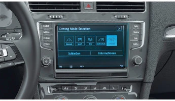 Sticlă hibridă de protecție Pixsel monitor VOLKSWAGEN GOLF - 8“ 2013 - 2017