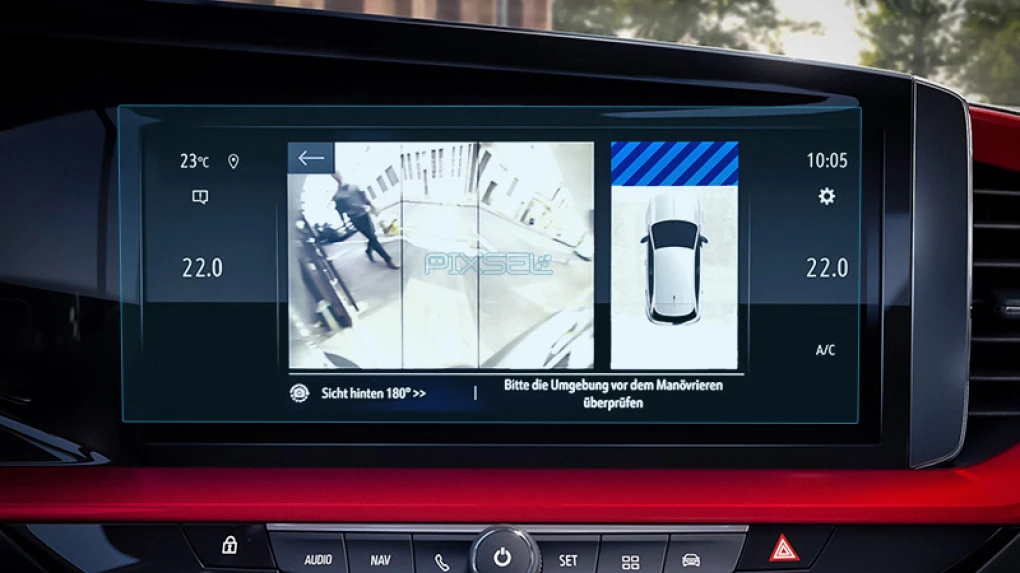 Sticlă hibridă de protecție Pixsel monitor OPEL MOKKA - 11“ 2020 - 2024