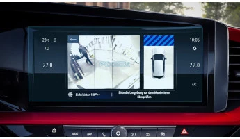 Sticlă hibridă de protecție Pixsel monitor OPEL MOKKA - 11“ 2020 - 2024