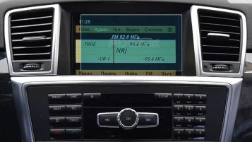 Sticlă hibridă de protecție Pixsel monitor MERCEDES BENZ ML-CLASS - 6.9“ 2011 - 2015