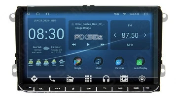 Sticlă hibridă de protecție Pixsel monitor SMARTY TREND VOLKSWAGEN UM 2015 - 2021 - 8.8“