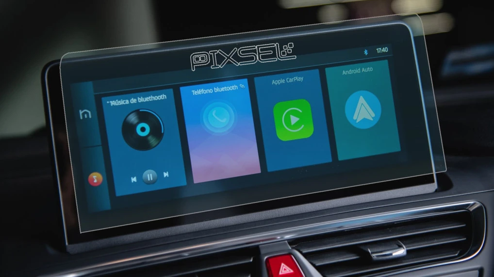 Sticlă hibridă de protecție Pixsel monitor JAC JS3 - 11.9“ 2021 -