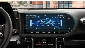 Sticlă hibridă de protecție Pixsel monitor HAVAL Dargo - 15.5“ 2021 -