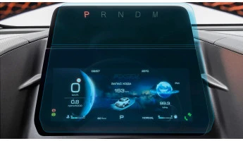 Sticlă hibridă de protecție Pixsel panoul de bord HAVAL Dargo - 14.9“ 2021 -